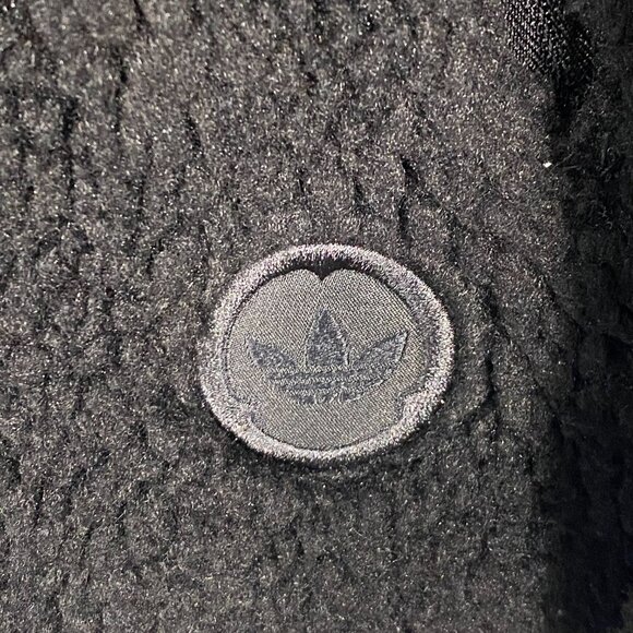Adidas Originals By Wings+Horns Sherpa Jacket Size S - Picture 2 of 10